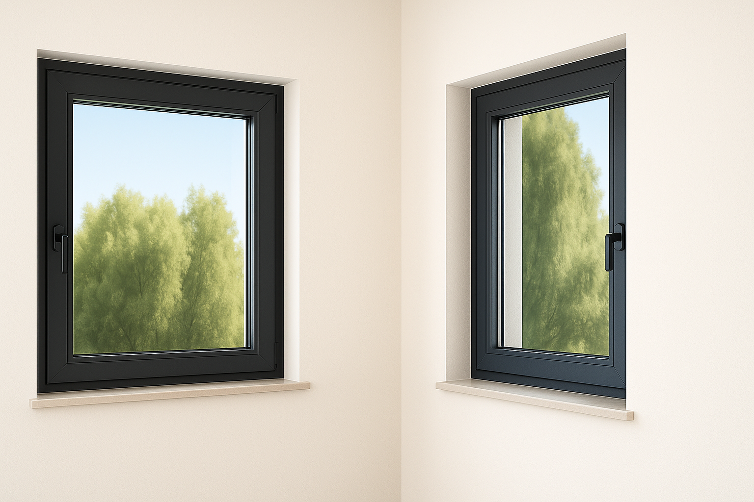 Ventanas pequeñas PVC Mallorca